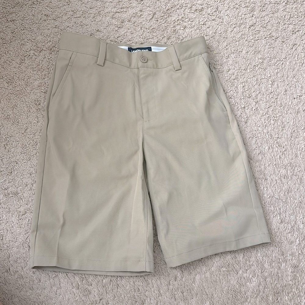 Land’s end school uniform shorts